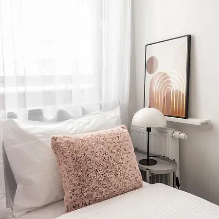 Wola Grzybowska Chic Apartment Варшава Екстер'єр фото