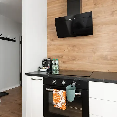 Wola Grzybowska Chic Apartment Варшава Екстер'єр фото