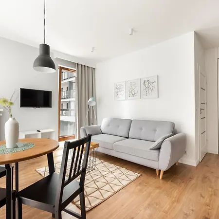 Wola Grzybowska Chic Apartment Варшава Екстер'єр фото