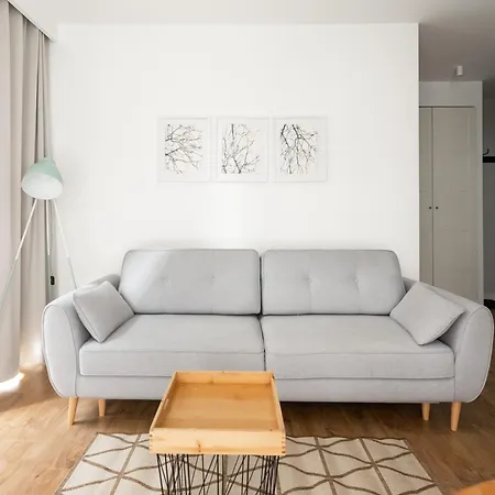 Wola Grzybowska Chic Apartment Варшава Екстер'єр фото