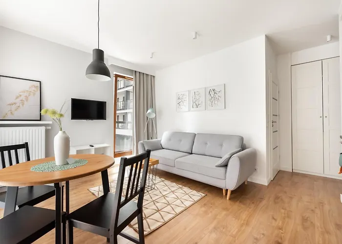 Wola Grzybowska Chic Apartment
