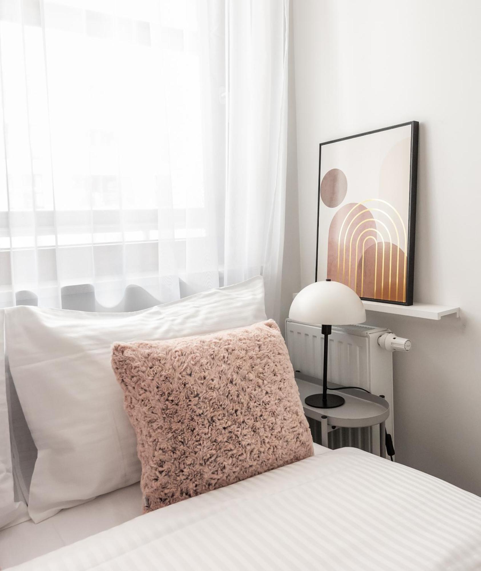 Wola Grzybowska Chic Apartmán *