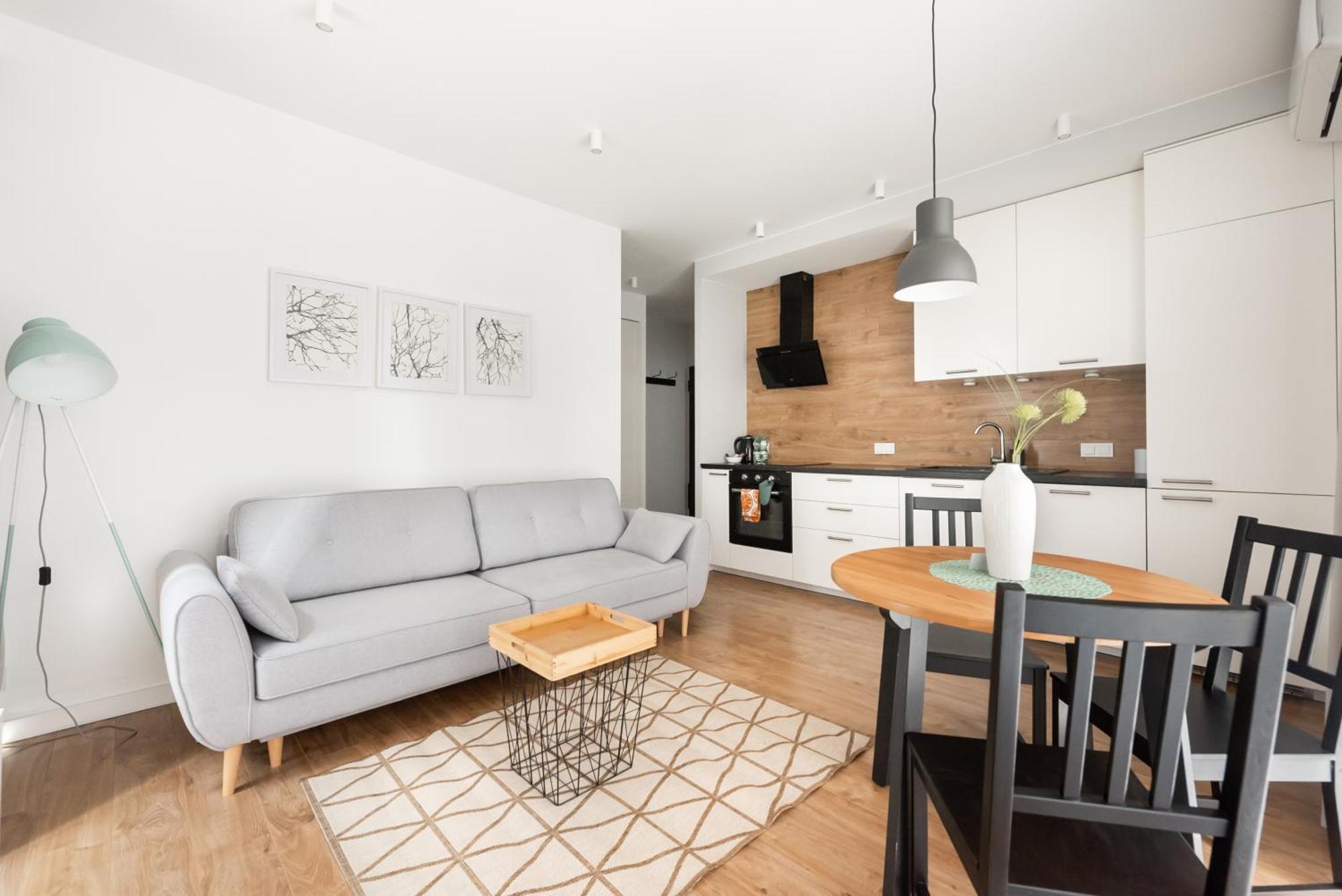 Wola Grzybowska Chic Apartmán