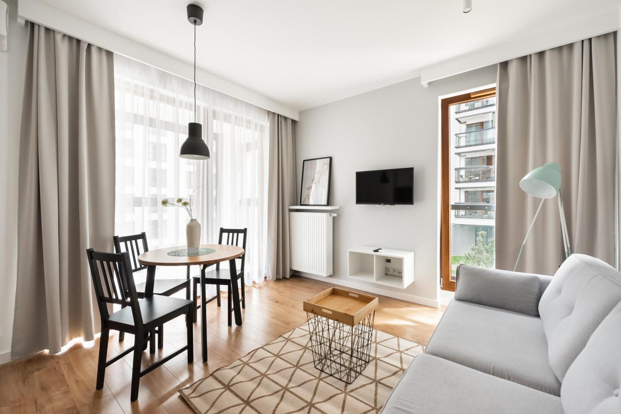 Apartmán Wola Grzybowska Chic *